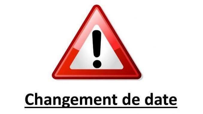 Soirée test / inscription et règlement des cotisations