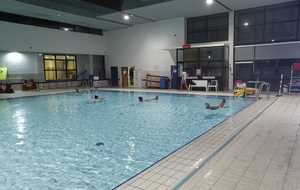 Aquagym Petit Bain jeudi 21h20