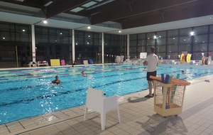 Aquagym Grand Bain jeudi 21h20